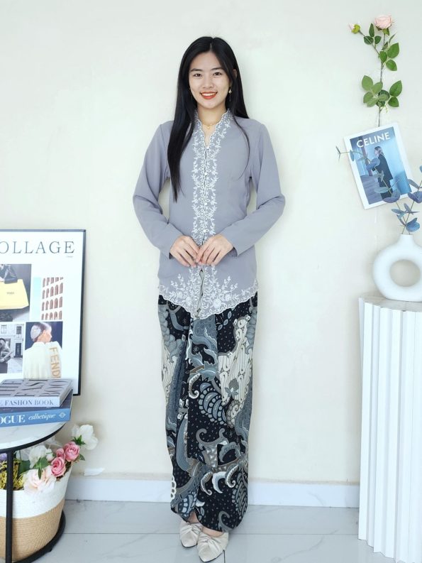 Embroidery Kebaya Sulam Top (52924)B26