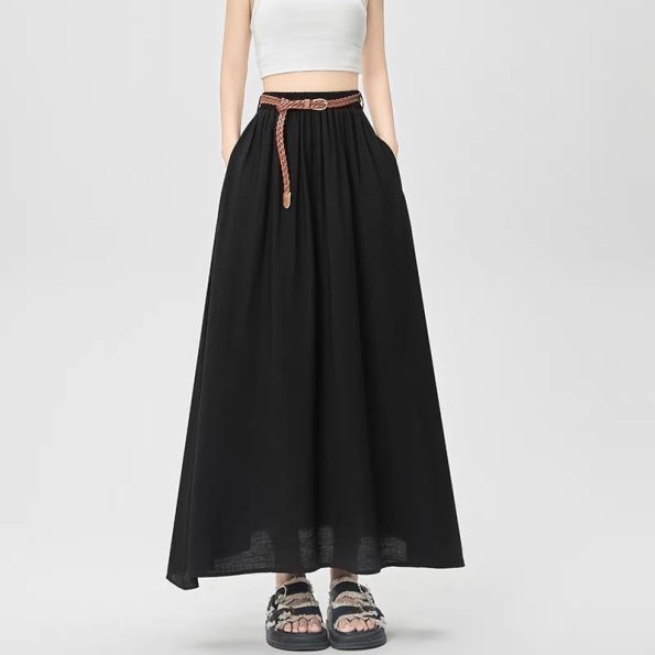 新款高品Muji Midi Skirt(9161)