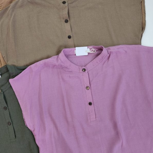 Premium Linen Top (101)