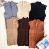 定制版韩式无袖 Knit Top (M1422)D31
