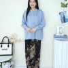 Satin Kebaya Sulam Top (559)