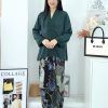 钩花设计 Kebaya Top (New Arrivals) (8270)