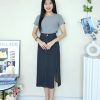Premium Denim Midi (B0606) C8