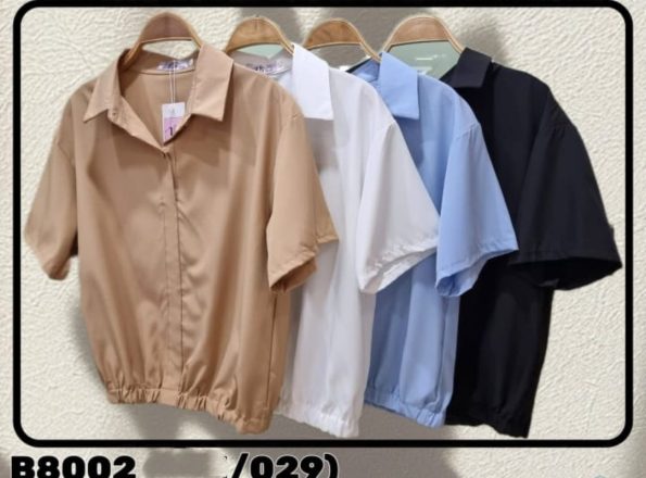 高品韩式衬衫 (B8002)
