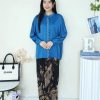 Satin Kebaya Sulam Top (559)