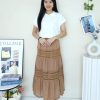 升级版桐花半身裙Midi Skirt (816)D31