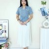Premium Denim Top (5800) B26