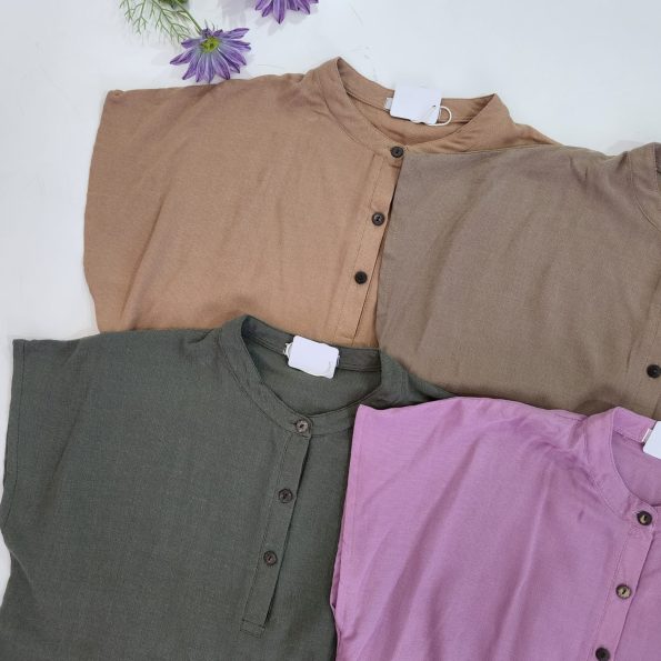 Premium Linen Top (101)