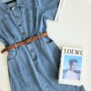 Premium Denim Dress (7162)