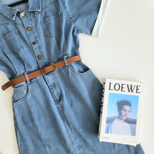 Premium Denim Dress (7162)