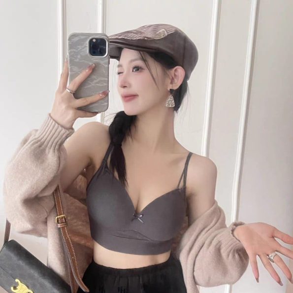 网红款百搭 Bra Top (Z767)