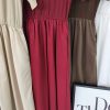 Muji Collection Elegant Dress (9770)D20