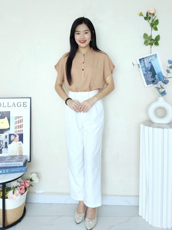 Premium Linen Top (101)