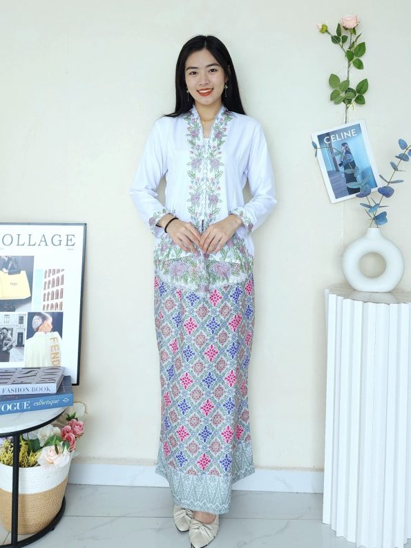 Cotton Batik Skirt (485)