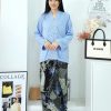 钩花设计 Kebaya Top (New Arrivals) (8270)