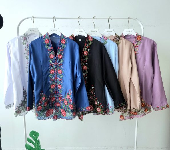 Premium Kebaya Top (New Arrivals) (453)C51