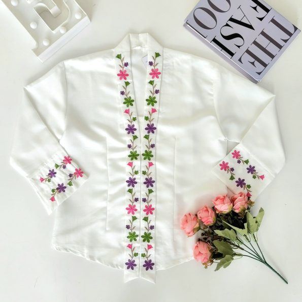 Kebaya Top (New Arrivals) (814)