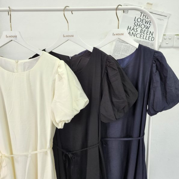 Muji Elegant Dress (8256)B39