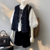限量版Denim外套 (8916)