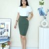 高品百搭西装 Midi Skirt (511)
