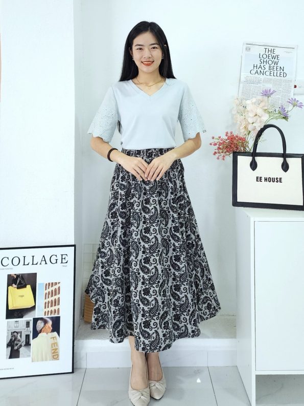 Premium Corak Batik 半裙 (316)