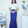 高品 Ribbon Knit Top (1746)D35