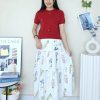 高品 Ribbon Knit Top (1746)D35