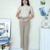 定制版韩式无袖 Knit Top (M1422)D31