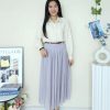 独家定制版百褶 Mesh Skirt (8896) C50