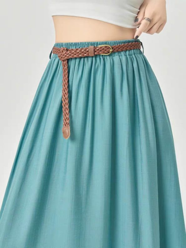 新款高品Muji Midi Skirt(9161)