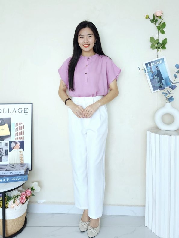 Premium Linen Top (101)