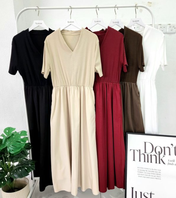 Muji Collection Elegant Dress (9770)D20