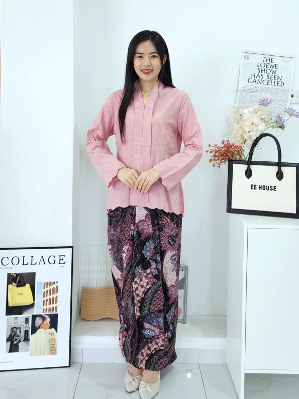 桐花设计 Kebaya Top (New Arrivals) (BL9091)