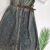 Premium Denim Dress (1801)