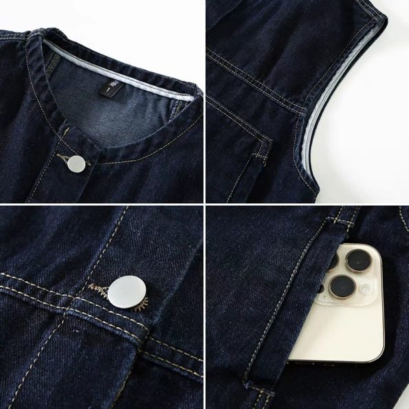限量版Denim外套 (8916)