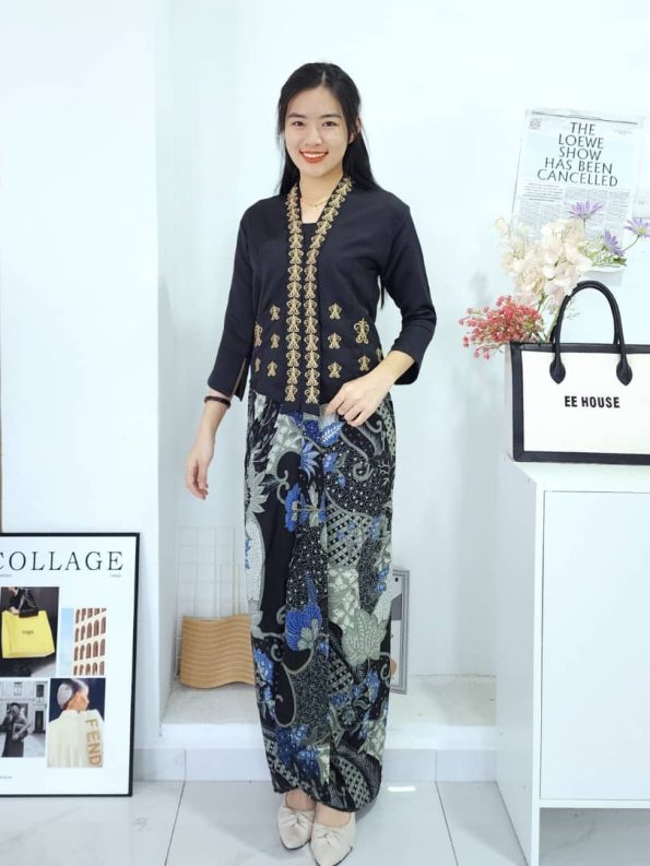 Kebaya Top (New Arrivals) (826)