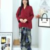 钩花设计 Kebaya Top (New Arrivals) (8270)
