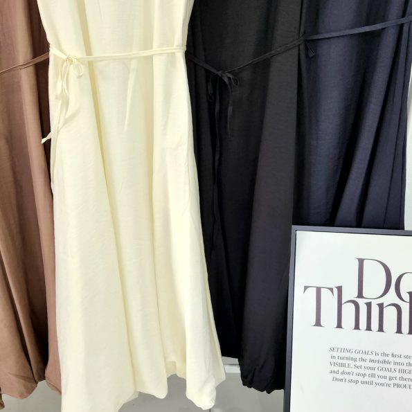 Muji Elegant Dress (8256)B39