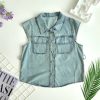 Premium Denim Top (805) B22