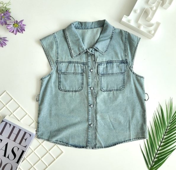 Premium Denim Top (805) B22