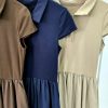 Polo Muji Collection Elegant Dress (9736)B39