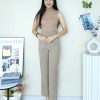 定制版韩式无袖 Knit Top (M1422)D31