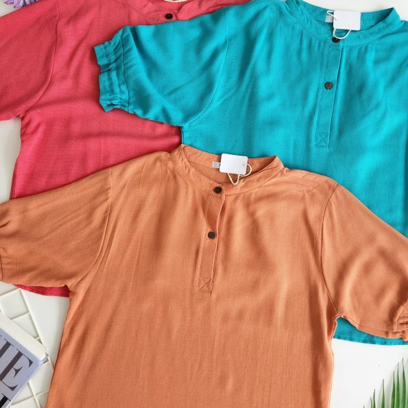 Premium Linen Top (2101)