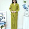 Sulam Kebaya Plain Set (New Arrivals) (2373)