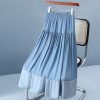 Denim Premium Midi Skirt (1065) E