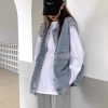 Denim马甲外套衫 (6001)