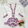 Kebaya Top (New Arrivals) (3644)