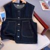 限量版Denim外套 (8916)