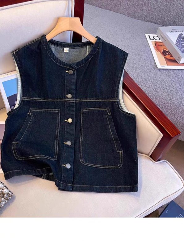 限量版Denim外套 (8916)