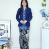 Embroidery Kebaya Sulam Top (52924)B26